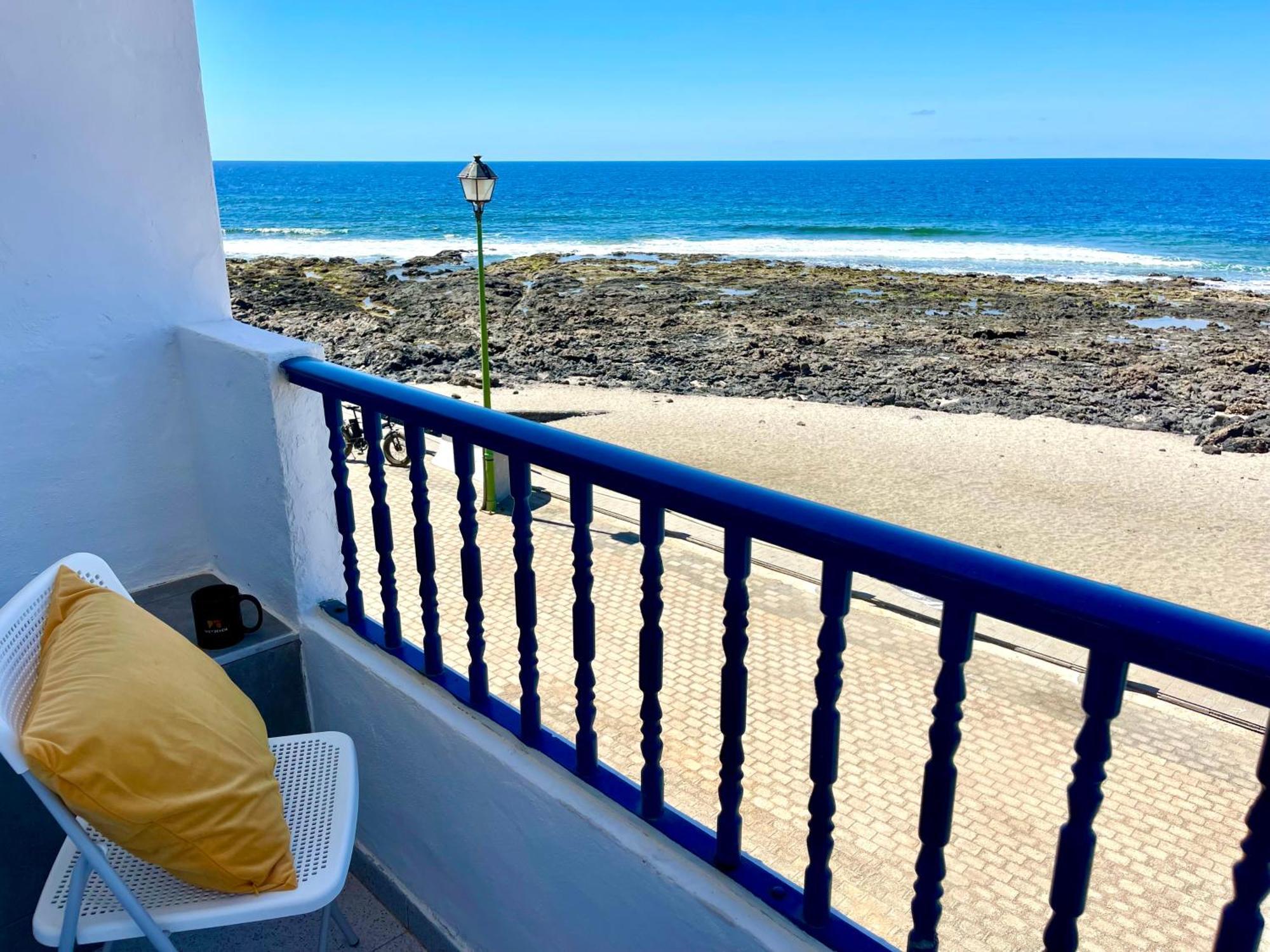 Weybeach3 Ocean Frontline,Sea View,Private Terrace La Santa Exterior foto